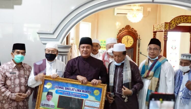 HD Safari Jumat di Masjid Al Ikhlas Komplek Nigata  Tangga Takat
