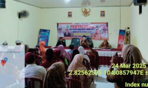 Penyerahan Bantuan Langsung Tunai Dana Desa Tahun 2025 Triwulan Pertama