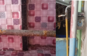 Sambungan pipa dan meteran pelanggan harga di GMP Sekayu