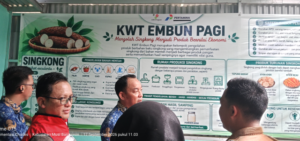 Rumah Produksi singkong KWT Embun Pagi Dusun Selaro
