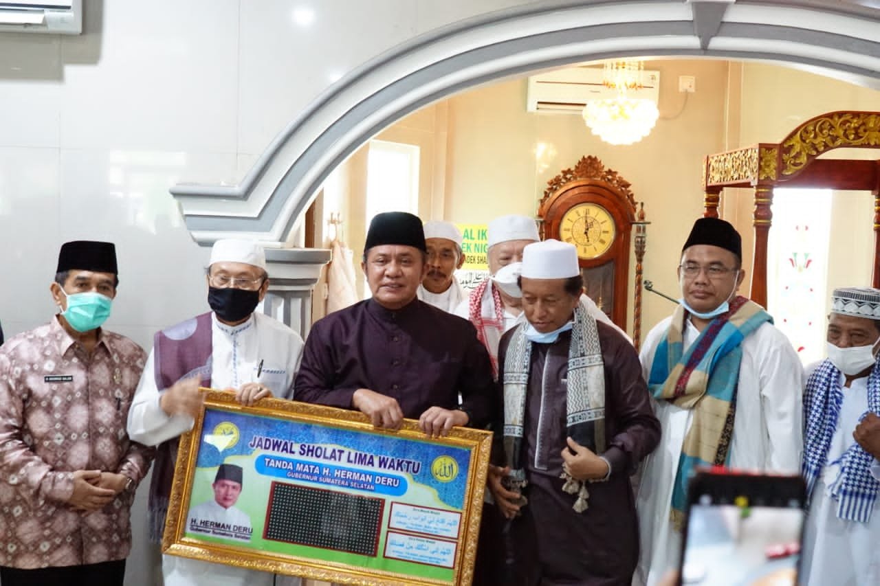 HD Safari Jumat di Masjid Al Ikhlas Komplek Nigata  Tangga Takat