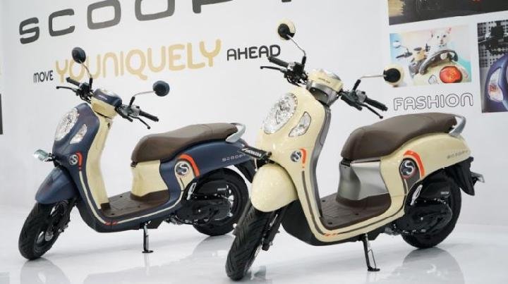 All New Honda Scoopy Resmi Launching di Sumsel