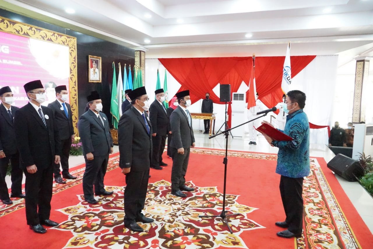 Penyebaran Data dan Informasi yang  Transparan, HD  Launching Aplikasi  SIMATA 